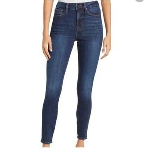 Good American Good Waist Skinny Jeans BNWT